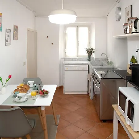 Apartamento Casa Avio Luminosa Con Vista Mare