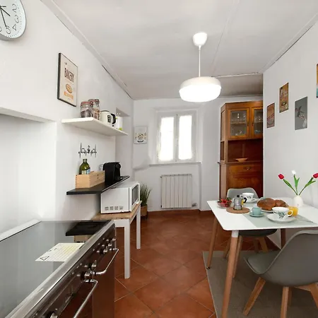 Casa Avio Luminosa Con Vista Mare
